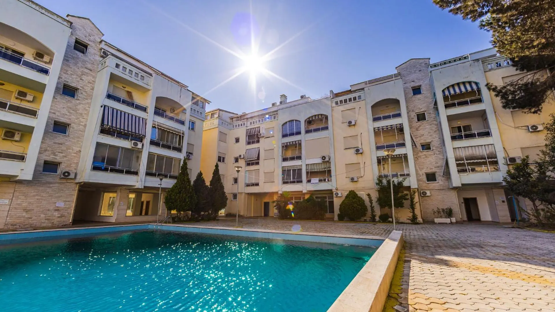 The Modern Beach Escape By Ps Golem  Golem (Tirana)
